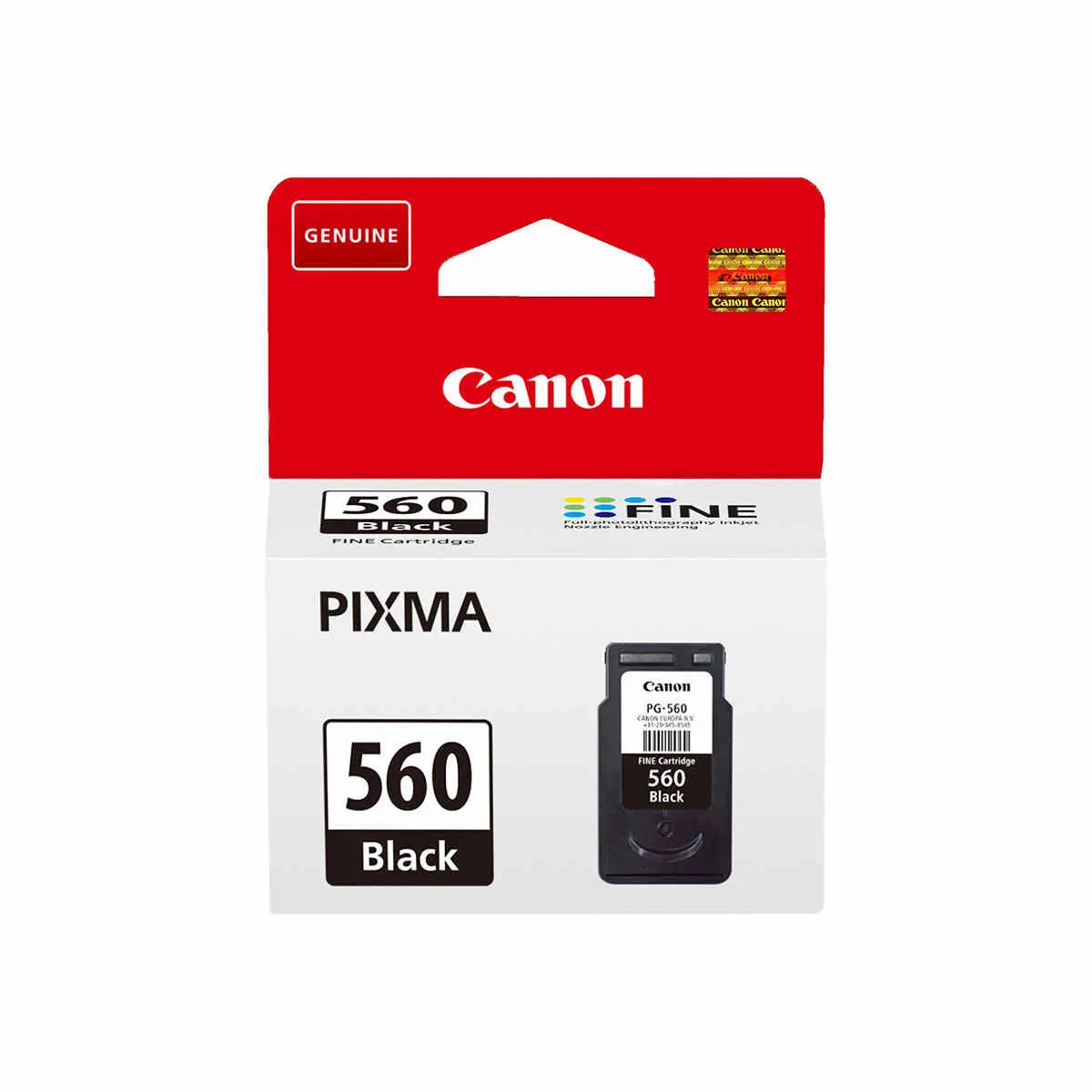 Canon 3713C004 CRG PG-560 BL Blist SEC photo du produit