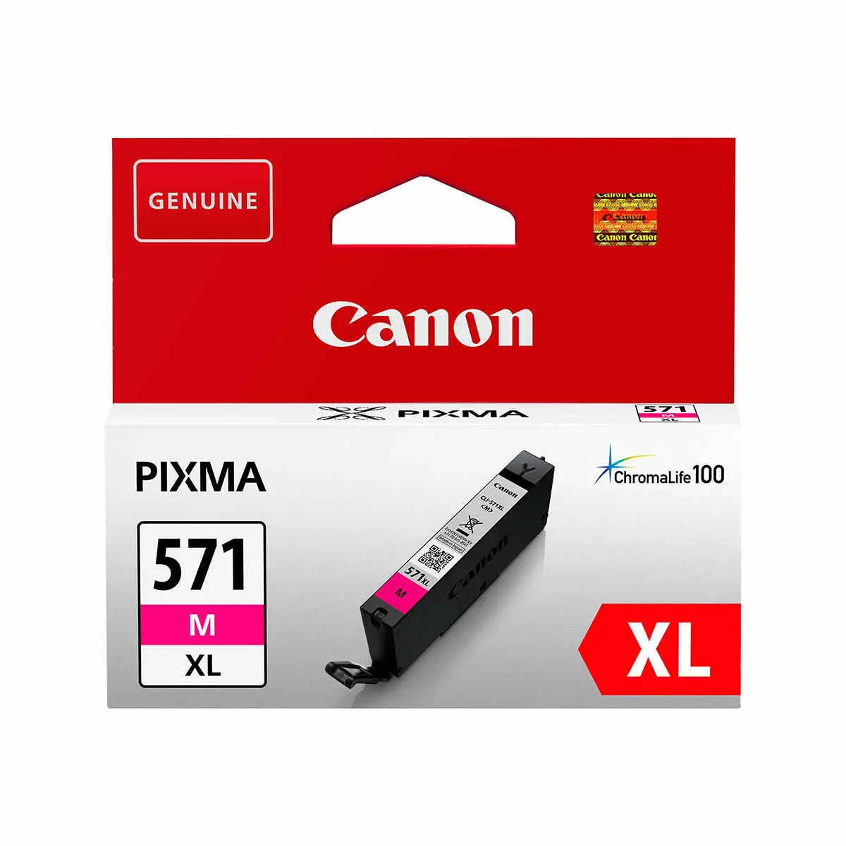 Canon 0333C004 CLI-571XL Magenta Blister photo du produit