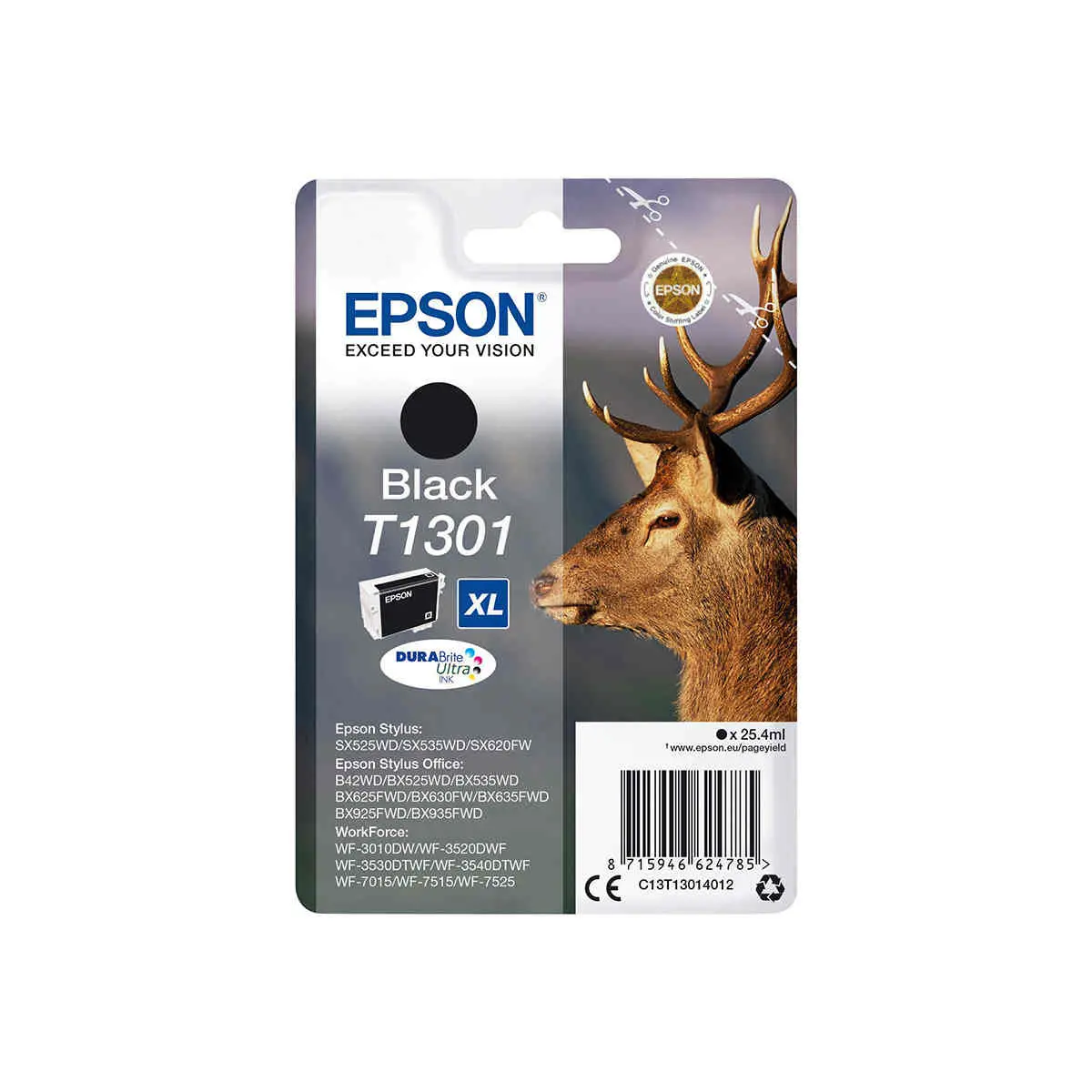 Epson C13T13014022 Cerf Bk XL Blister photo du produit