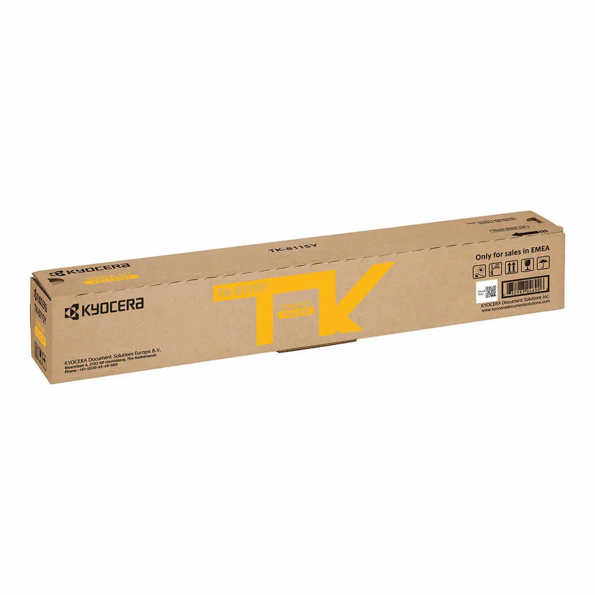 Kyocera 1T02P3ANL0 TK-8115Y Toner Yel 6K photo du produit