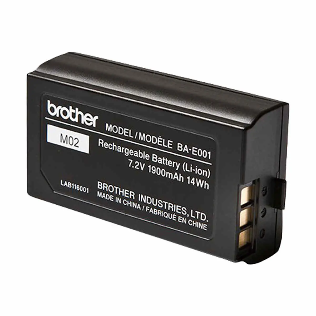 Brother Batterie Rechargeable photo du produit