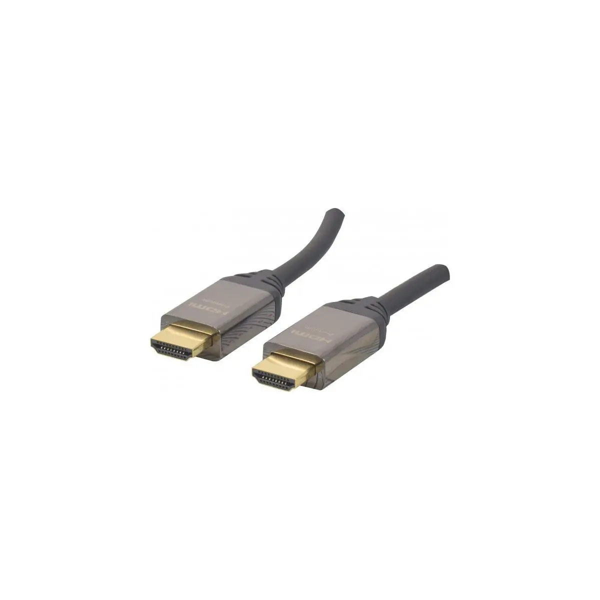 DEXLAN Cordon HDMI  Premium haute vitesse avec Ethernet - 1,5M photo du produit