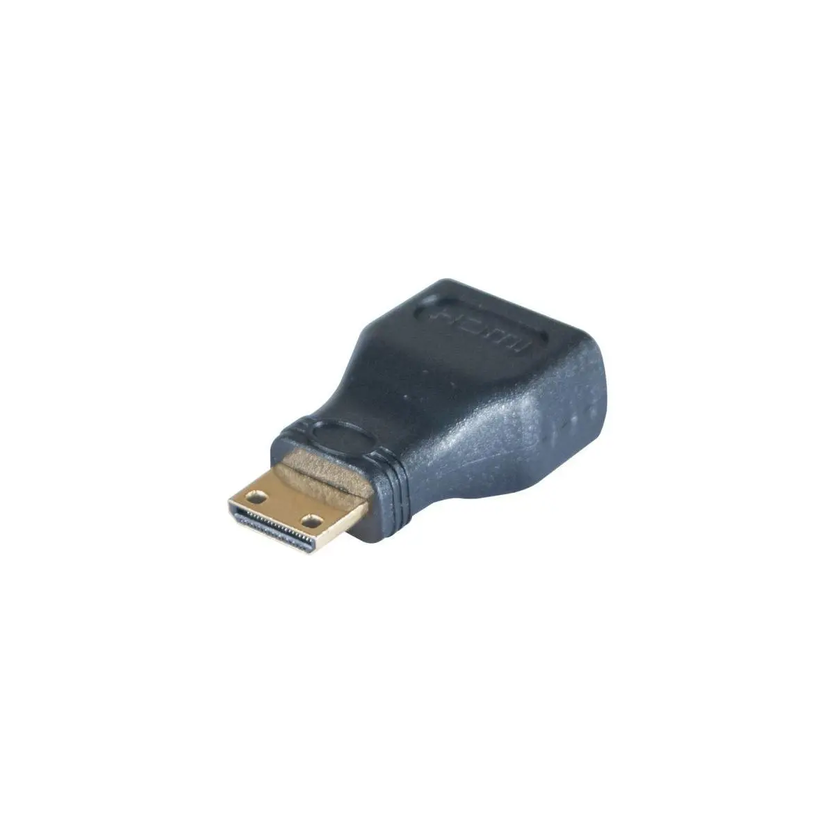 Adaptateur or hdmi a fem vers mini hdmimale photo du produit