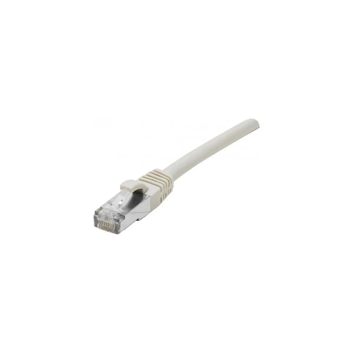 Cordon RJ45 categorie 6 F/UTP LSOH snagless gris - 2 m photo du produit