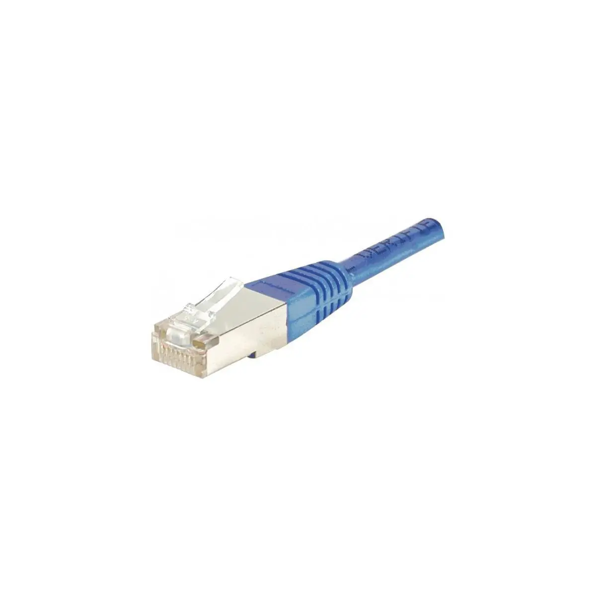 Cordon RJ45 categorie 6 F/UTP bleu - 30m photo du produit